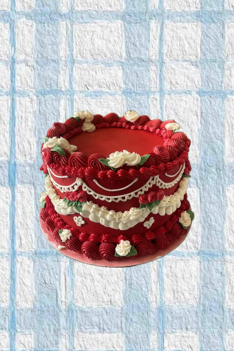 Custom Birthday Cakes $65+